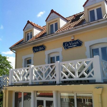 Hotel Le Vivier Wissant - Riviere מראה חיצוני תמונה