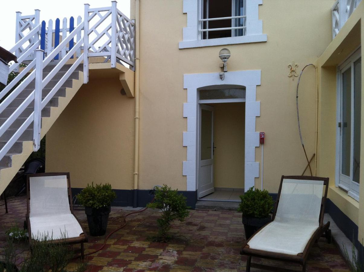 Hotel Le Vivier Wissant - Riviere מראה חיצוני תמונה