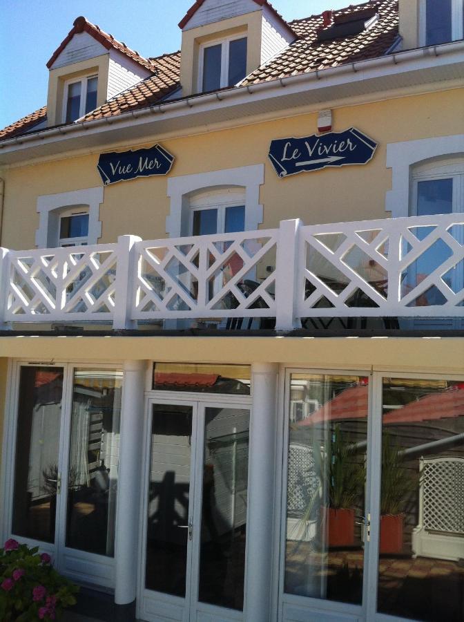 Hotel Le Vivier Wissant - Riviere מראה חיצוני תמונה