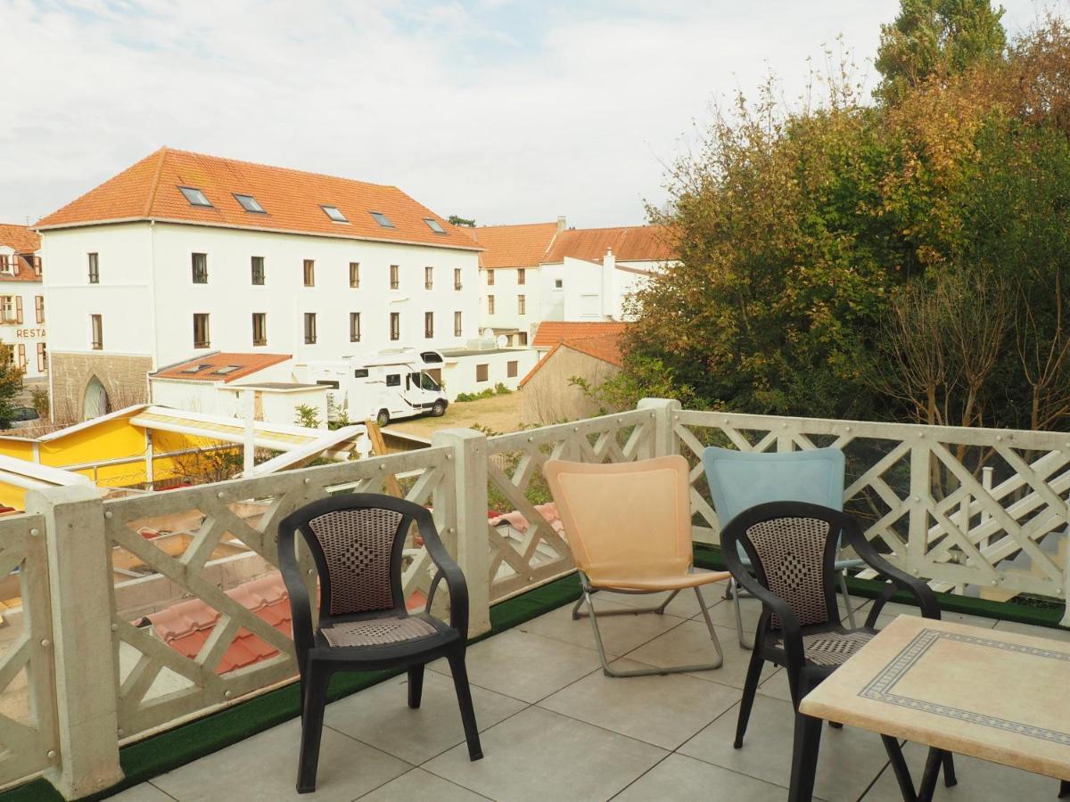 Hotel Le Vivier Wissant - Riviere מראה חיצוני תמונה